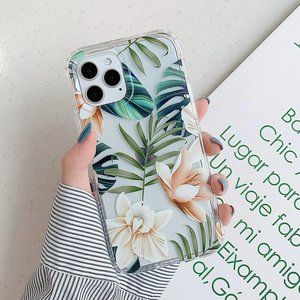 NEW iPhone 12/11/Pro/Max/XR Protective Leaf case